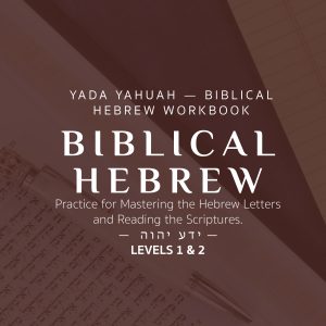 Biblical Hebrew Workbook